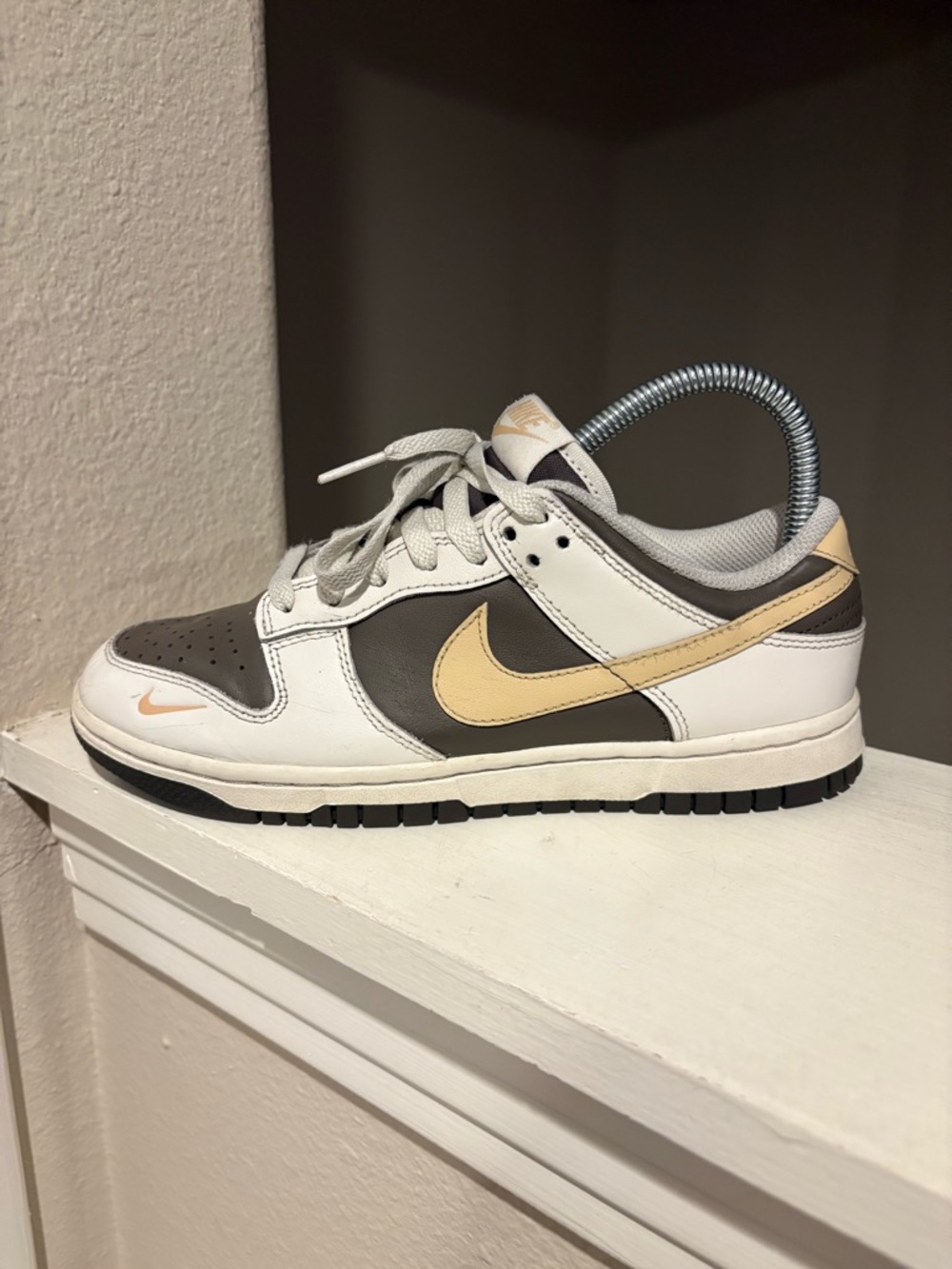 Nike Dunk Low Next 'Sesame/Ironstone' | Women Sizes 6.5 | HM9655-001 - Picture 3 of 9